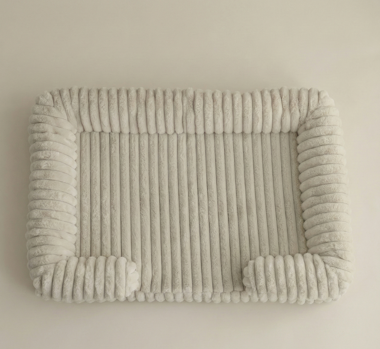 Matelas pour chien mémoire de forme et velours côtelé - Confort GalleryWoof